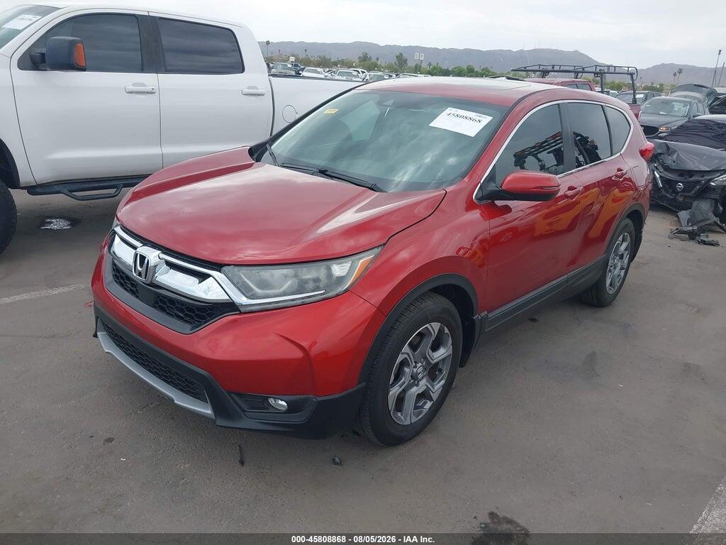 2HKRW1H89HH511596 2017 HONDA CR-V photo no. 2