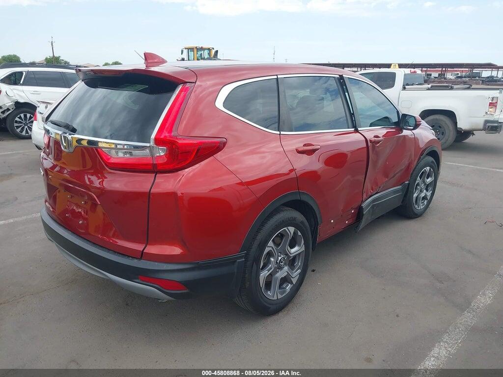 2HKRW1H89HH511596 2017 HONDA CR-V photo no. 4