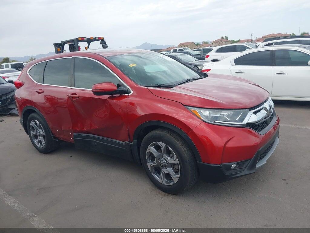 2HKRW1H89HH511596 2017 HONDA CR-V photo no. 6