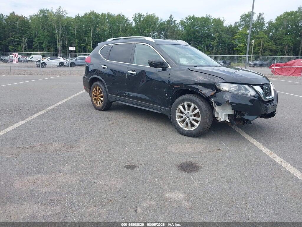 KNMAT2MVXHP608561 2017 NISSAN ROGUE photo no. 1