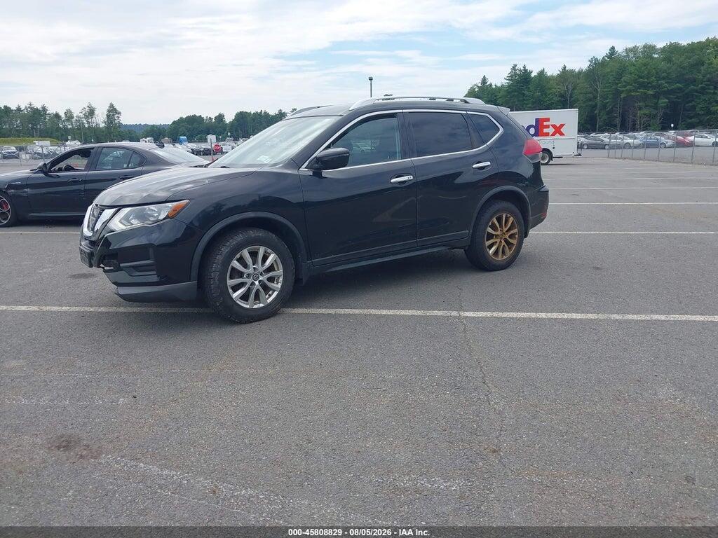 KNMAT2MVXHP608561 2017 NISSAN ROGUE photo no. 2