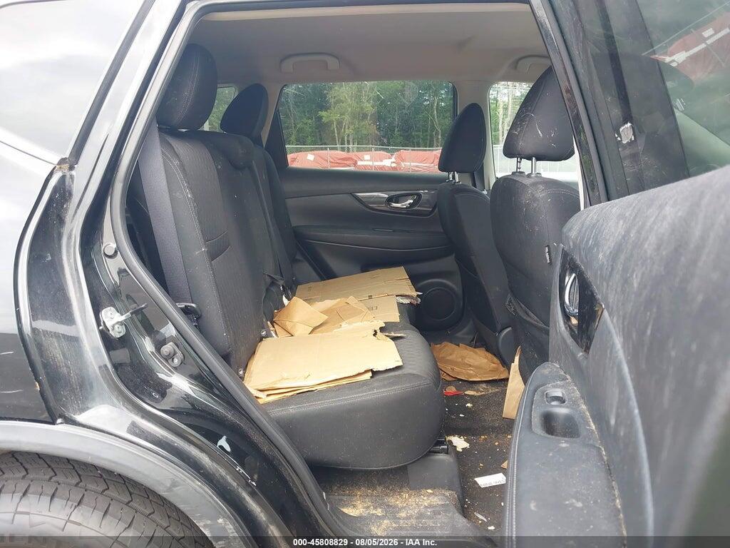 KNMAT2MVXHP608561 2017 NISSAN ROGUE photo no. 8