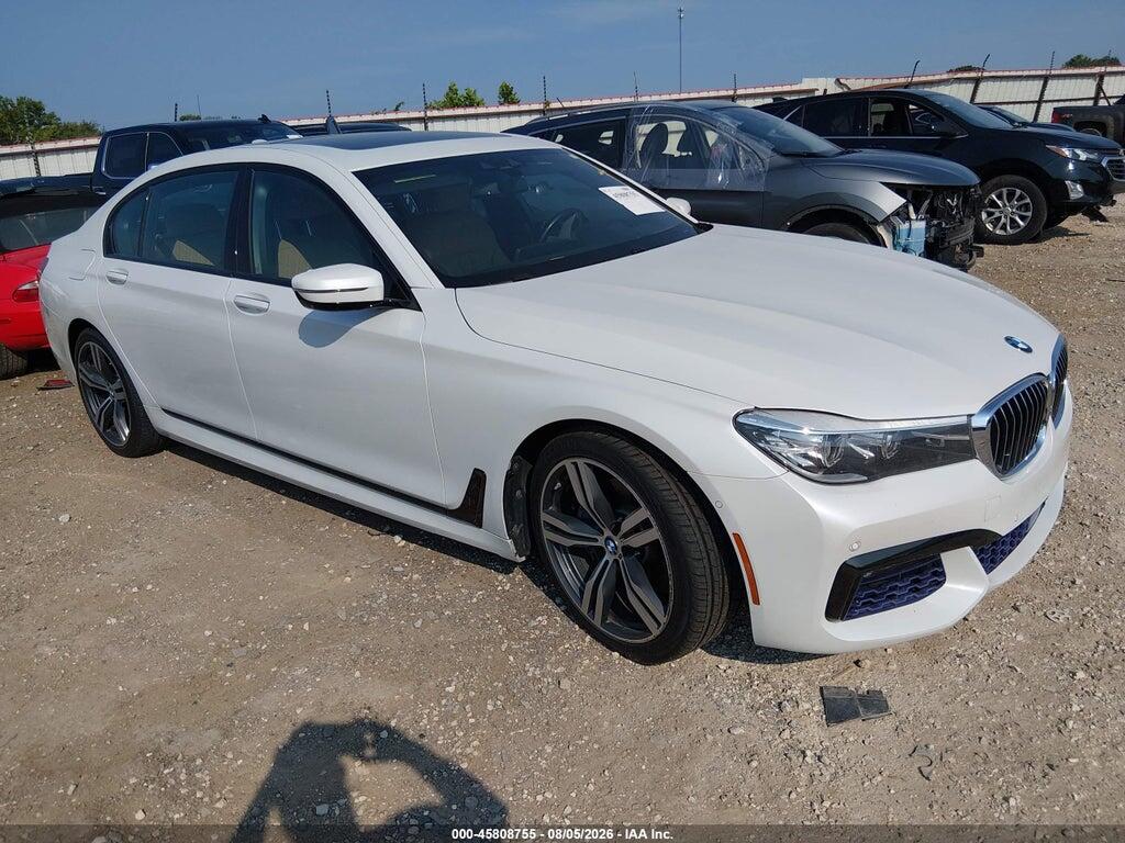WBA7E4C57HGU99345 2017 BMW 740I photo no. 1