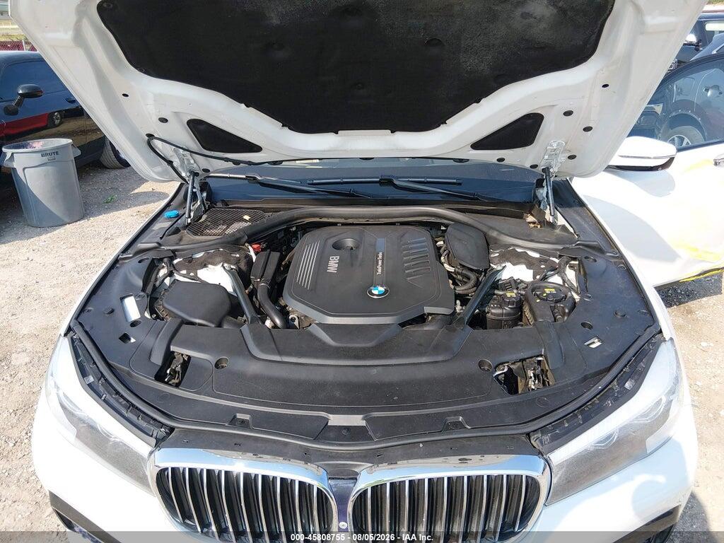 WBA7E4C57HGU99345 2017 BMW 740I photo no. 10