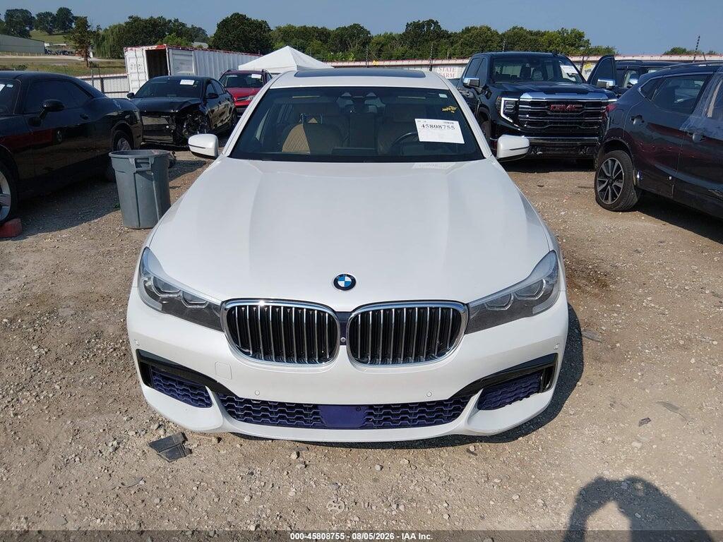 WBA7E4C57HGU99345 2017 BMW 740I photo no. 12
