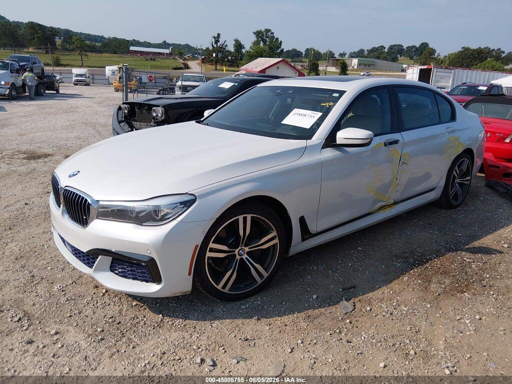 WBA7E4C57HGU99345 2017 BMW 740I photo no. 2
