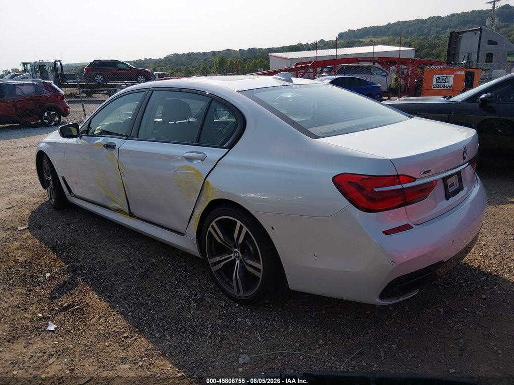 WBA7E4C57HGU99345 2017 BMW 740I photo no. 3