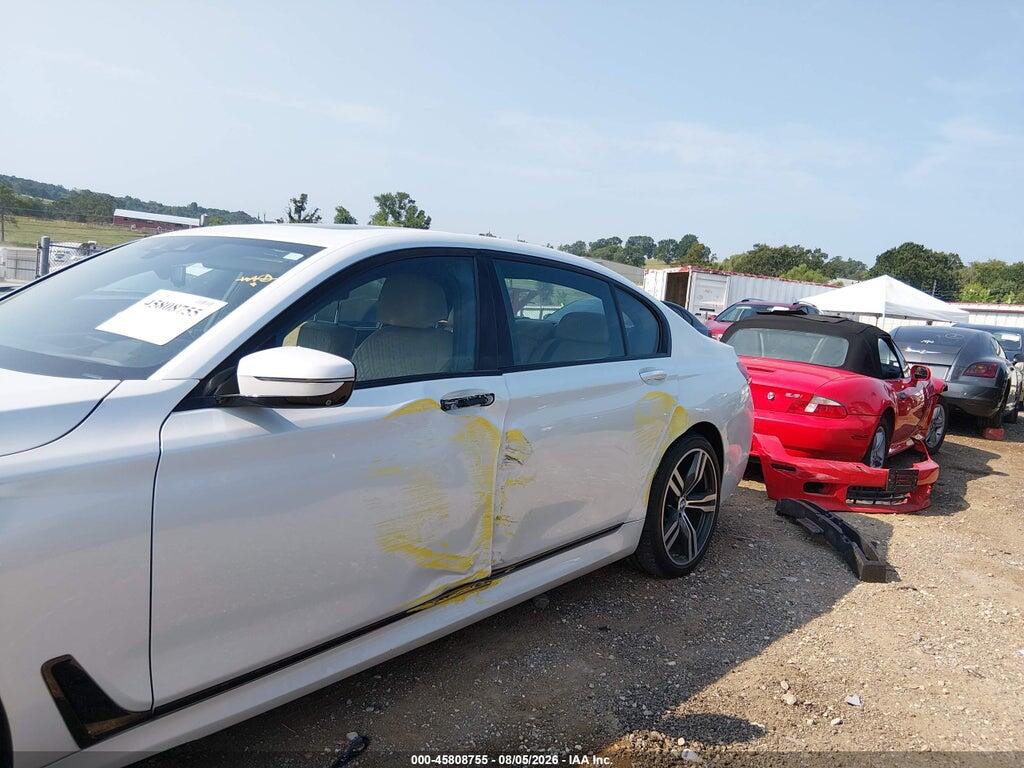 WBA7E4C57HGU99345 2017 BMW 740I photo no. 6