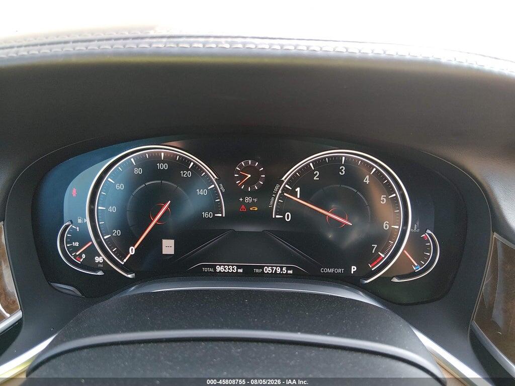 WBA7E4C57HGU99345 2017 BMW 740I photo no. 7