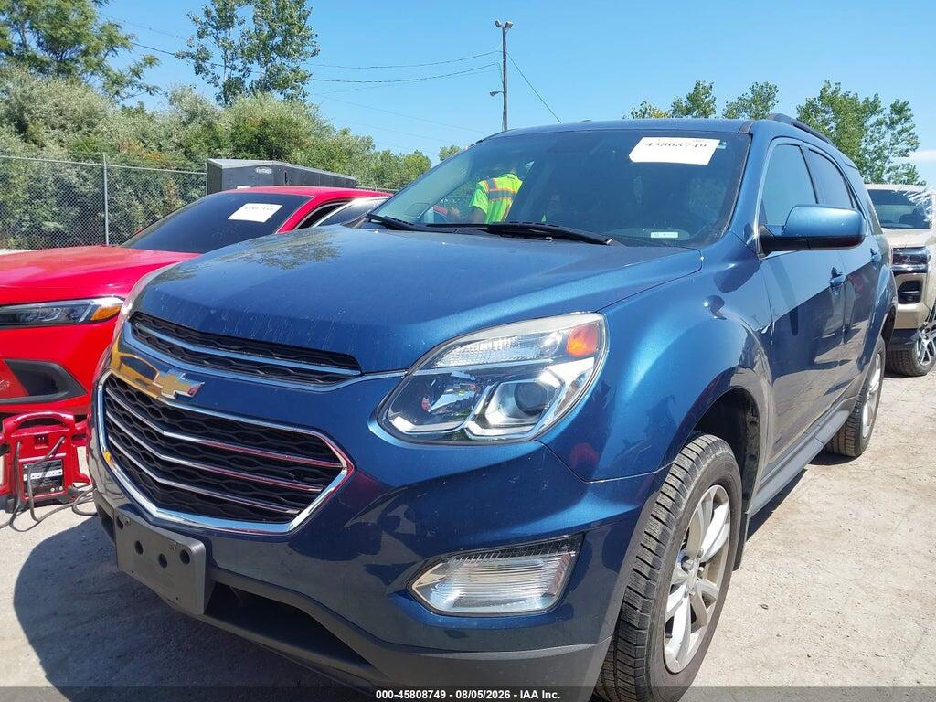 2GNALCEK8H6110960 2017 CHEVROLET EQUINOX photo no. 2