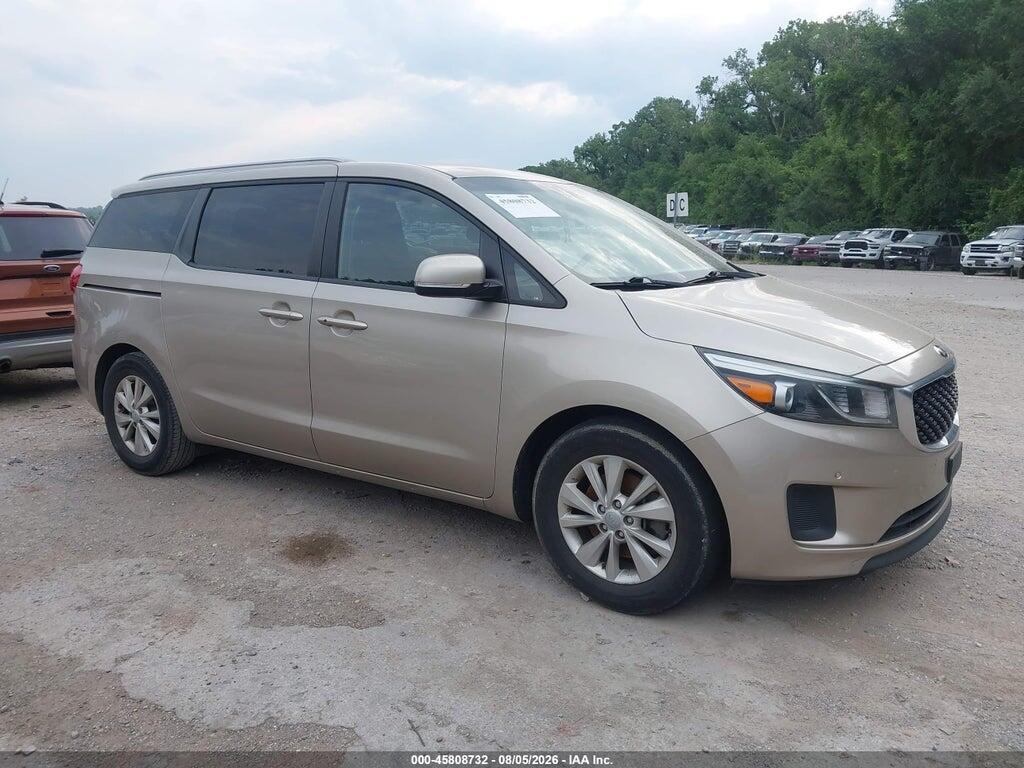 KNDMB5C19H6242727 2017 KIA SEDONA photo no. 1