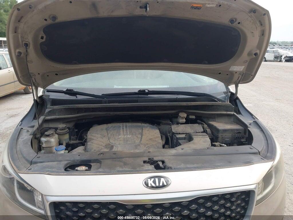 KNDMB5C19H6242727 2017 KIA SEDONA photo no. 10