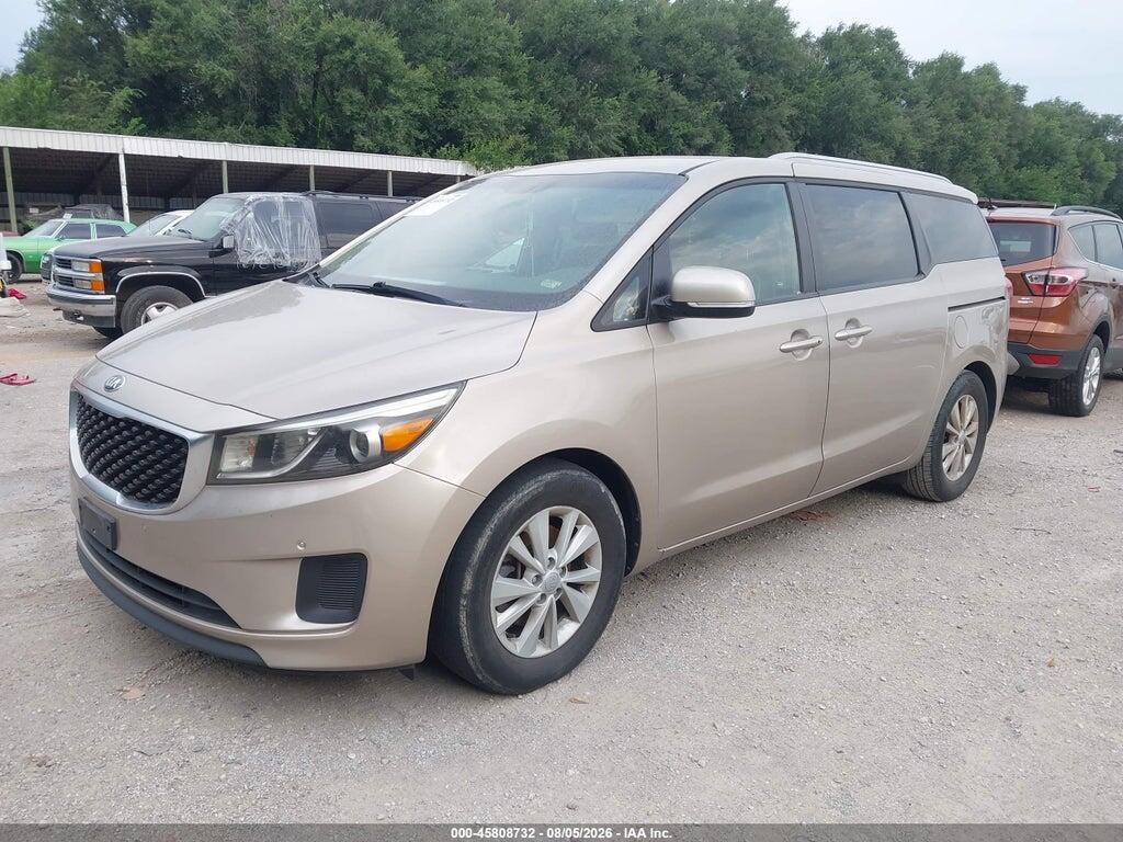 KNDMB5C19H6242727 2017 KIA SEDONA photo no. 2