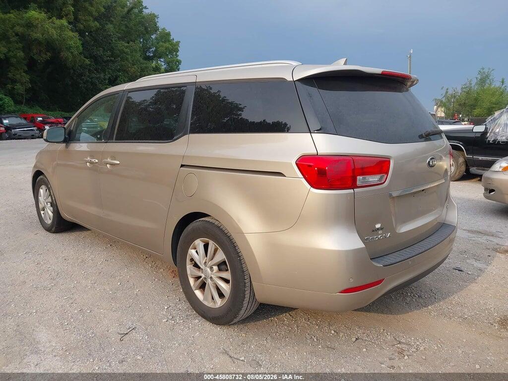 KNDMB5C19H6242727 2017 KIA SEDONA photo no. 3