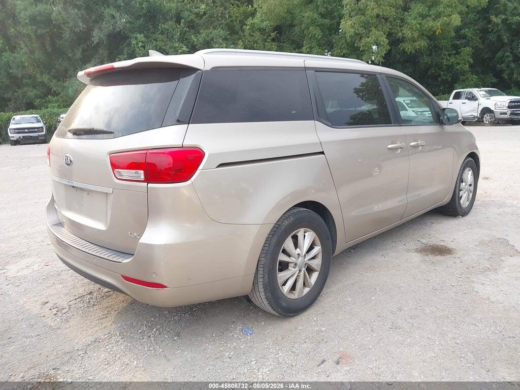 KNDMB5C19H6242727 2017 KIA SEDONA photo no. 4