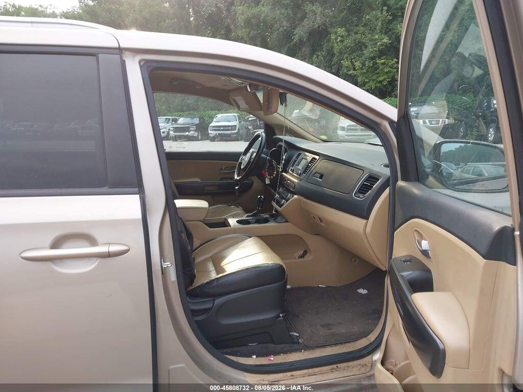 KNDMB5C19H6242727 2017 KIA SEDONA photo no. 5