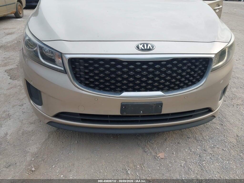 KNDMB5C19H6242727 2017 KIA SEDONA photo no. 6