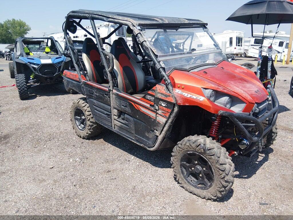 2017 KAWASAKI KRT800 JKBRTCG16HB504752