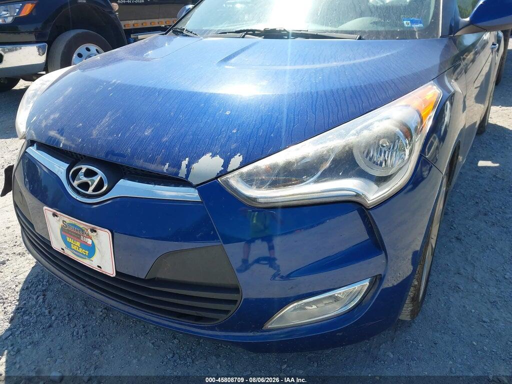 KMHTC6AD1HU304950 2017 HYUNDAI VELOSTER photo no. 12