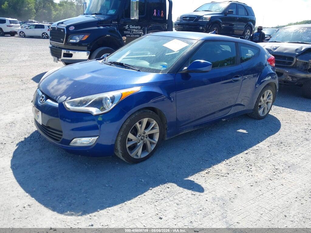 KMHTC6AD1HU304950 2017 HYUNDAI VELOSTER photo no. 2