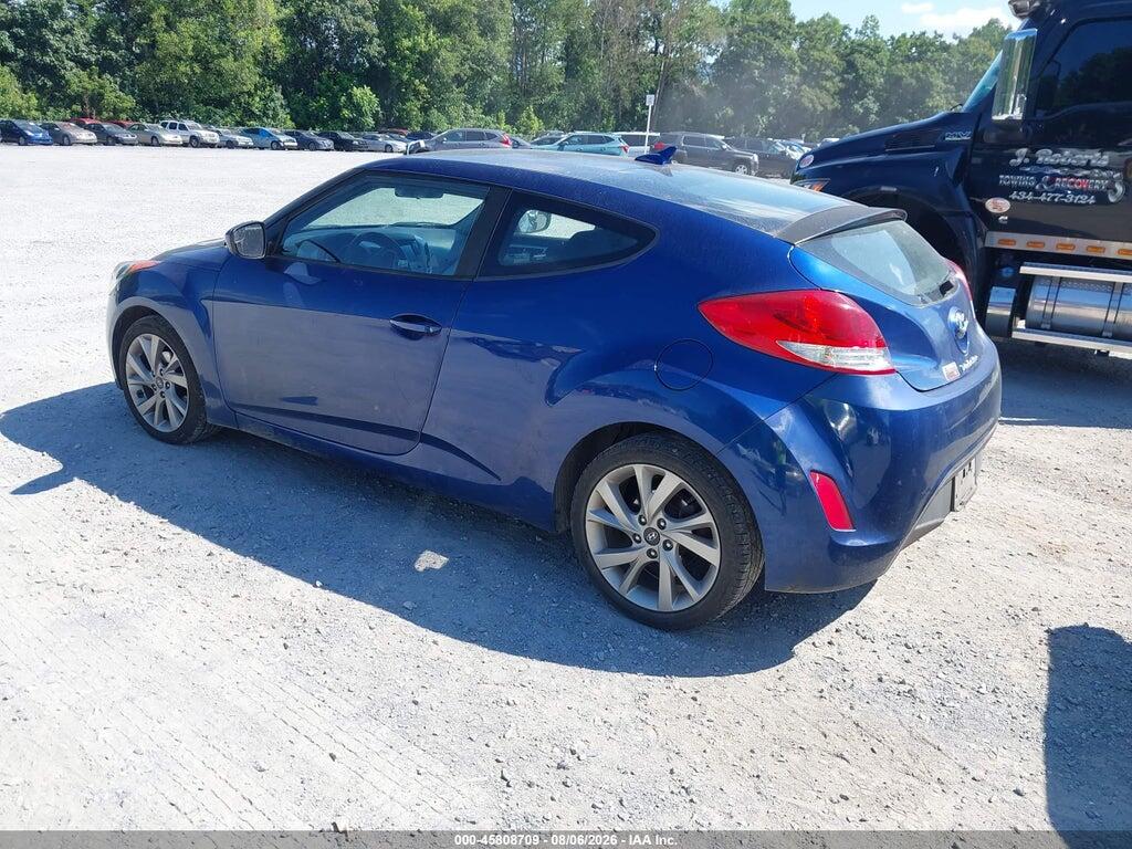 KMHTC6AD1HU304950 2017 HYUNDAI VELOSTER photo no. 3