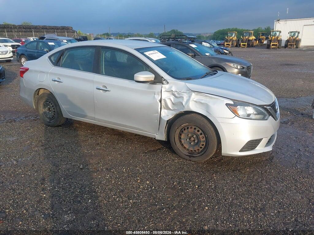 3N1AB7AP3HL652731 2017 NISSAN SENTRA photo no. 1