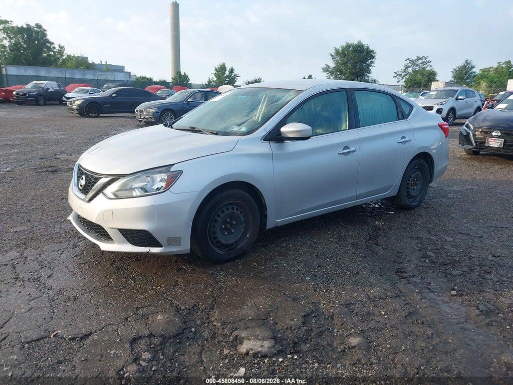 3N1AB7AP3HL652731 2017 NISSAN SENTRA photo no. 2