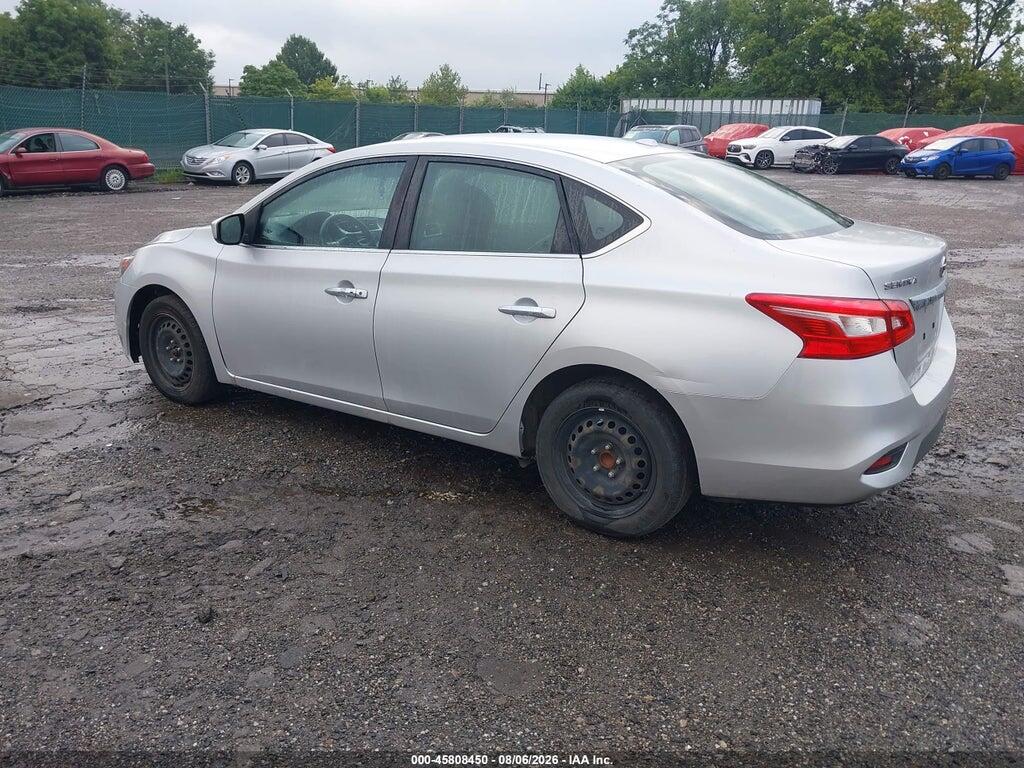 3N1AB7AP3HL652731 2017 NISSAN SENTRA photo no. 3