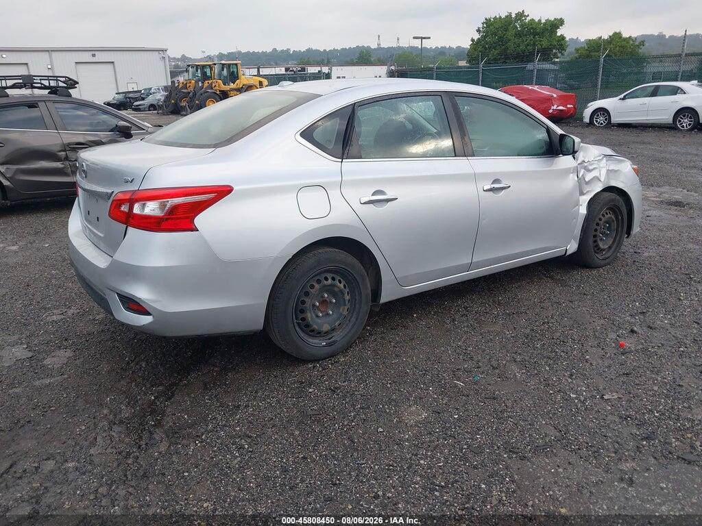 3N1AB7AP3HL652731 2017 NISSAN SENTRA photo no. 4