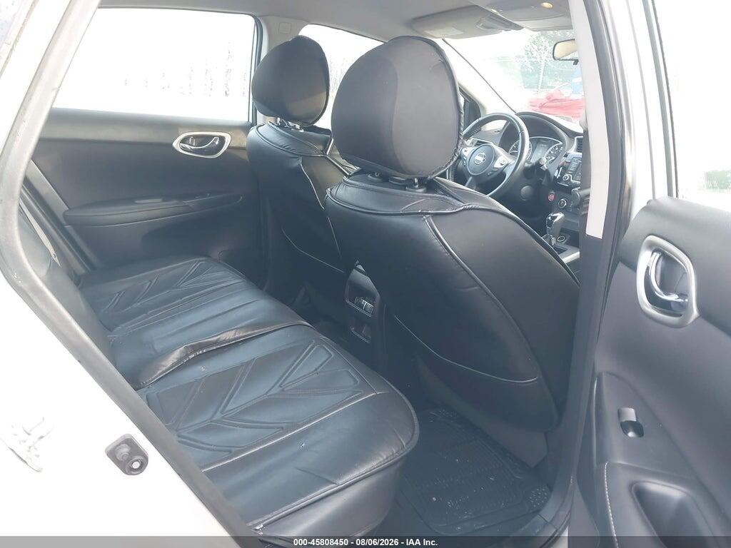 3N1AB7AP3HL652731 2017 NISSAN SENTRA photo no. 8