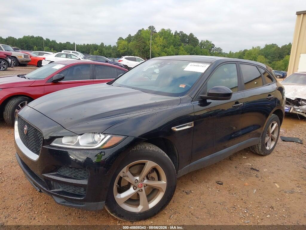 SADCJ2BV6HA489366 2017 JAGUAR F-PACE photo no. 2