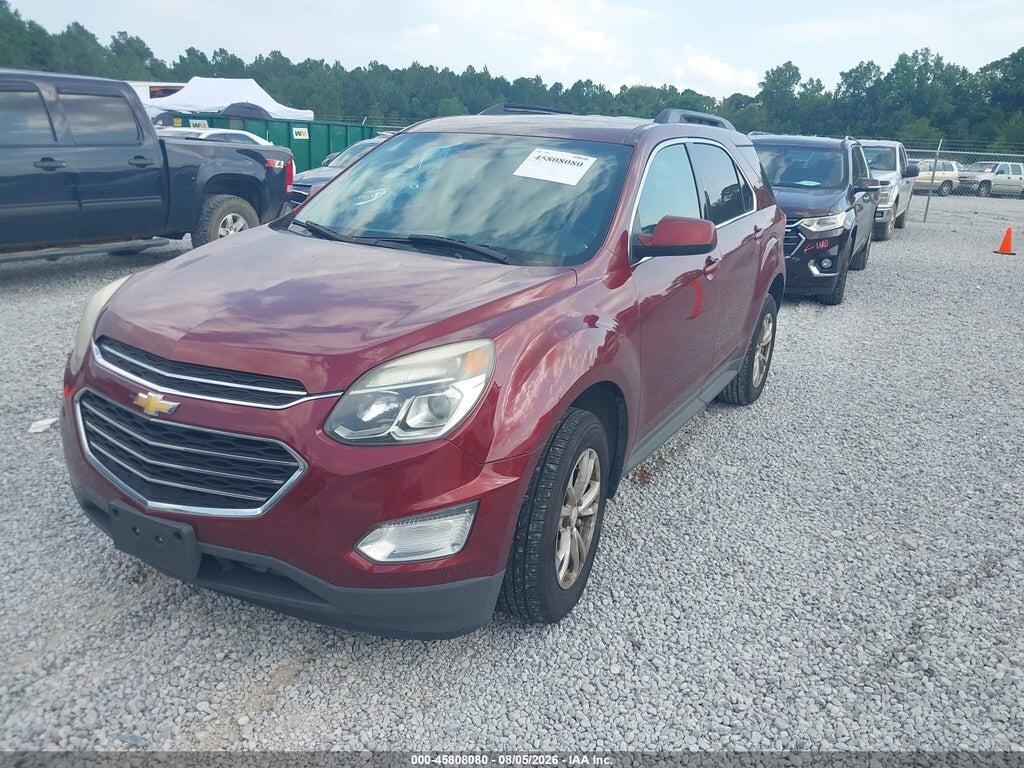 2GNALCEK2H1595044 2017 CHEVROLET EQUINOX photo no. 2