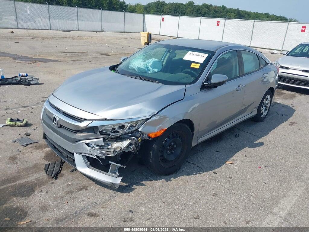19XFC2F56HE049500 2017 HONDA CIVIC photo no. 2