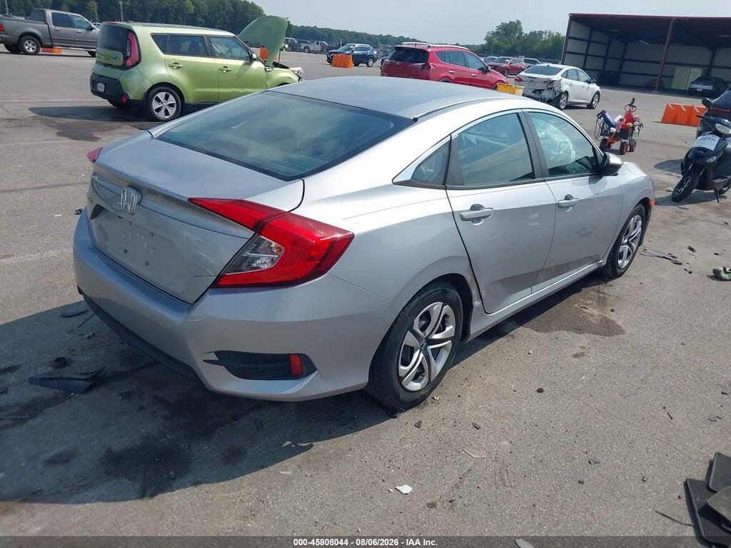 19XFC2F56HE049500 2017 HONDA CIVIC photo no. 4
