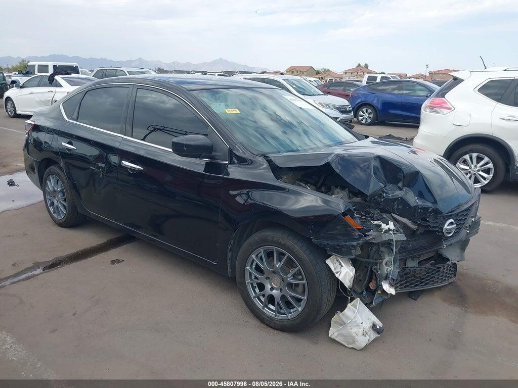 3N1AB7AP9HY285255 2017 NISSAN SENTRA photo no. 1