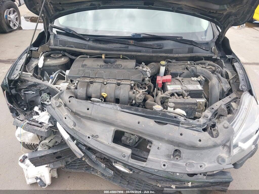 3N1AB7AP9HY285255 2017 NISSAN SENTRA photo no. 10