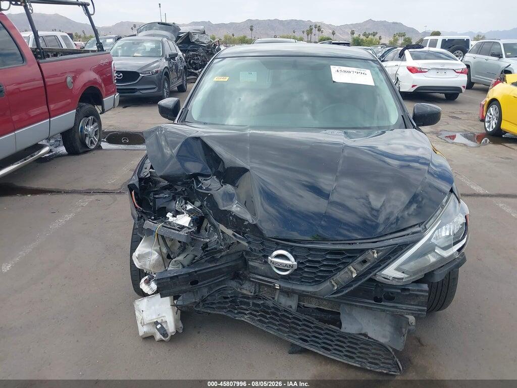 3N1AB7AP9HY285255 2017 NISSAN SENTRA photo no. 12