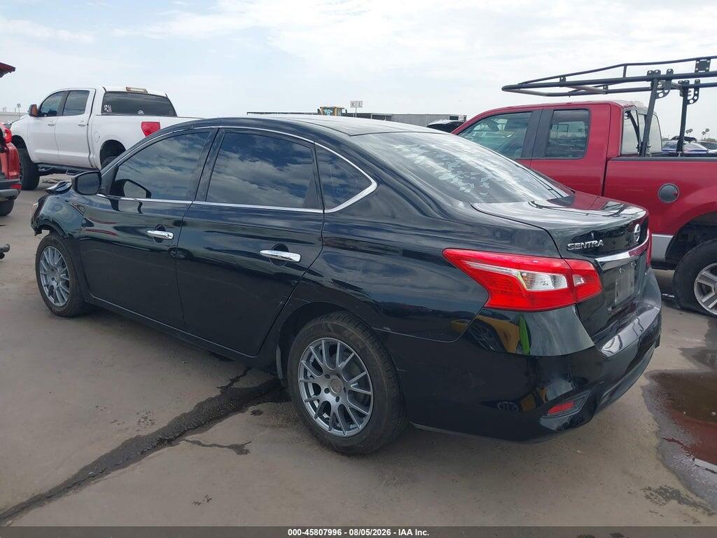 3N1AB7AP9HY285255 2017 NISSAN SENTRA photo no. 3