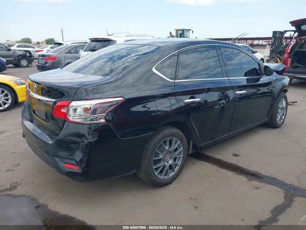 3N1AB7AP9HY285255 2017 NISSAN SENTRA photo no. 4