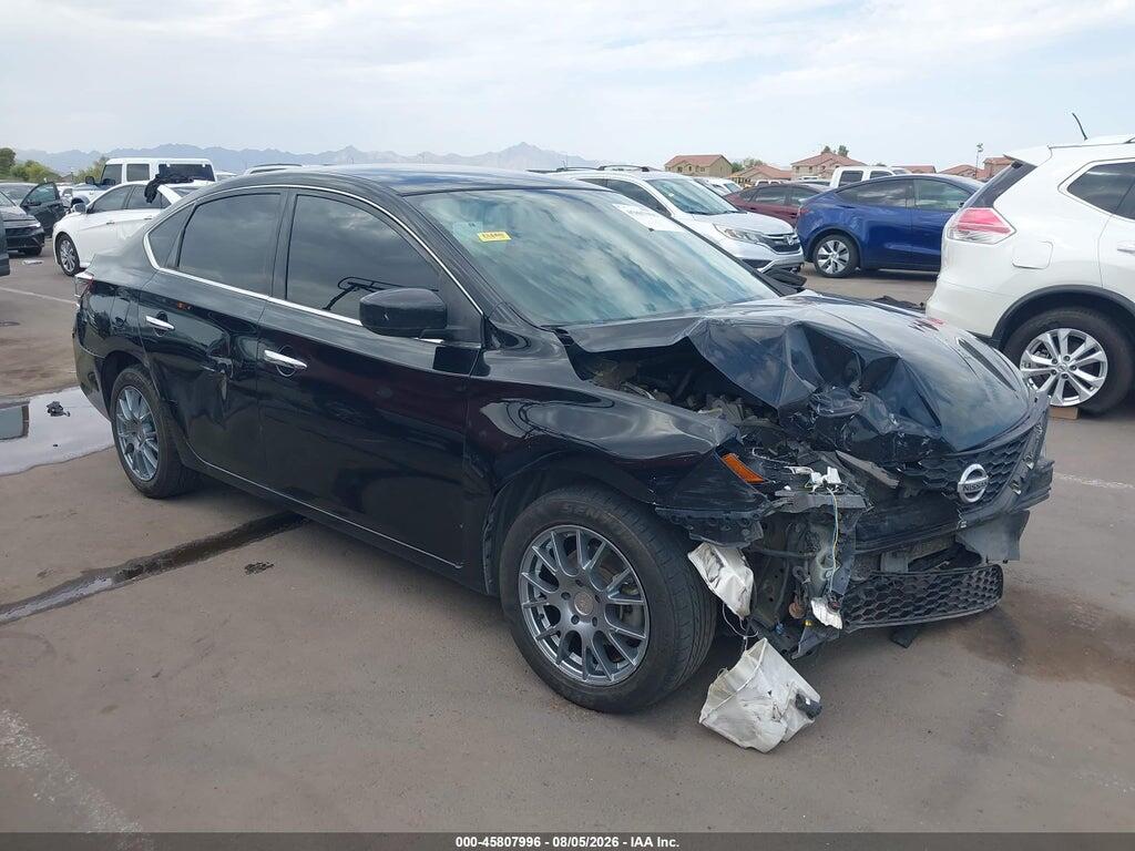 3N1AB7AP9HY285255 2017 NISSAN SENTRA photo no. 6