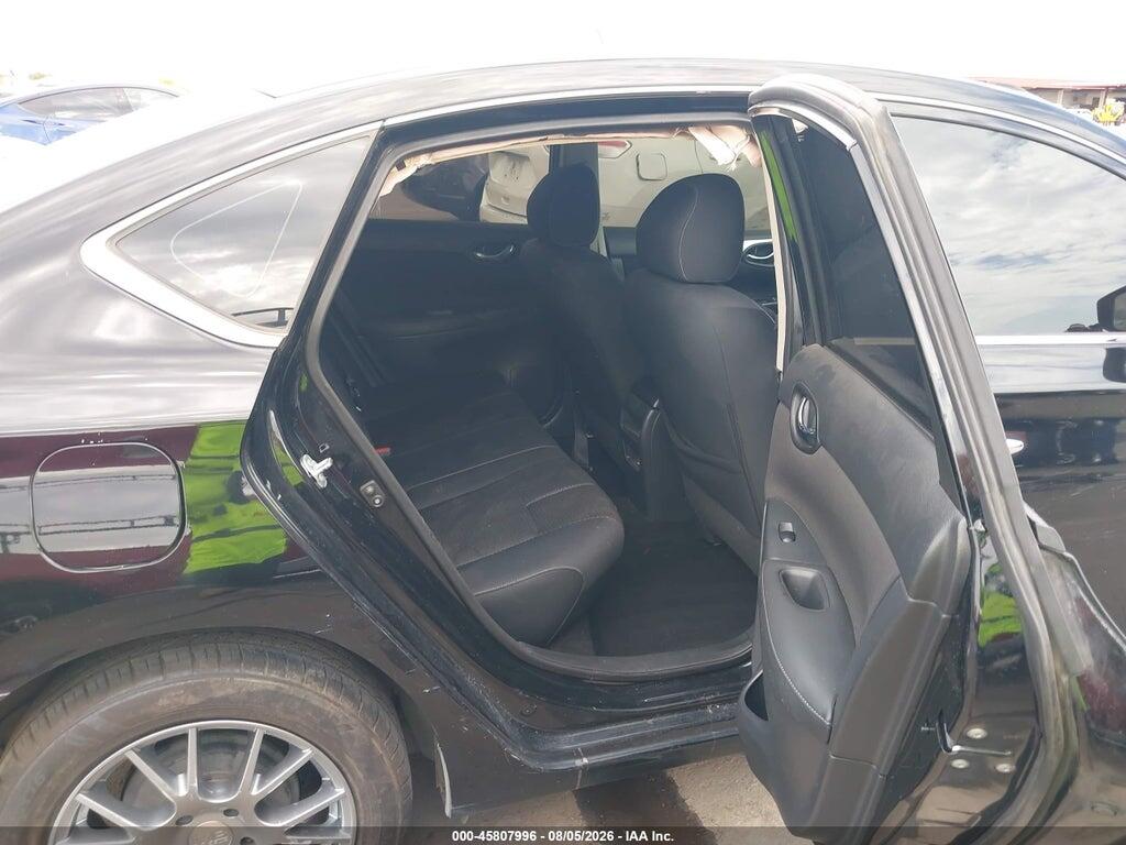 3N1AB7AP9HY285255 2017 NISSAN SENTRA photo no. 8