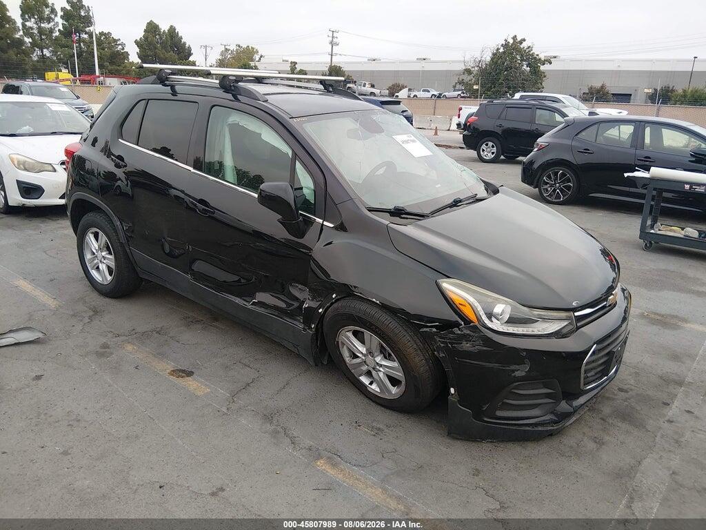 3GNCJPSB3HL184096 2017 CHEVROLET TRAX photo no. 1