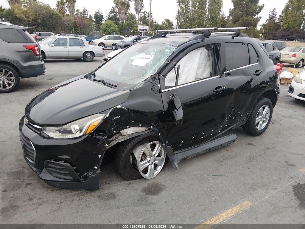 3GNCJPSB3HL184096 2017 CHEVROLET TRAX photo no. 2