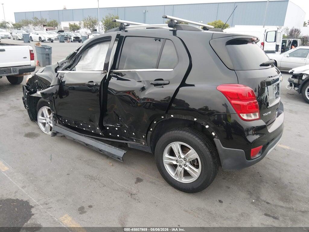 3GNCJPSB3HL184096 2017 CHEVROLET TRAX photo no. 3