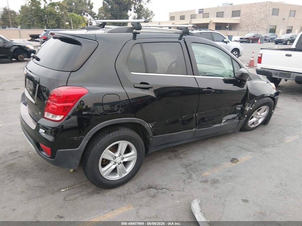 3GNCJPSB3HL184096 2017 CHEVROLET TRAX photo no. 4