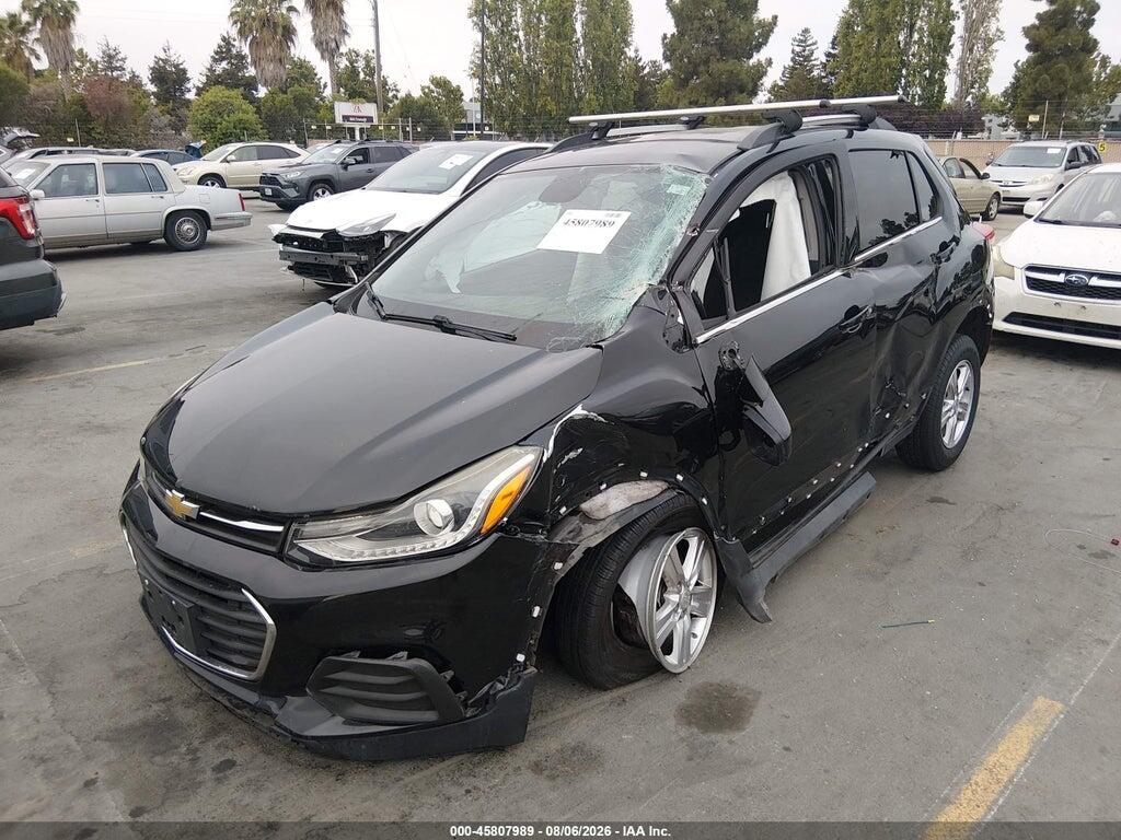3GNCJPSB3HL184096 2017 CHEVROLET TRAX photo no. 6
