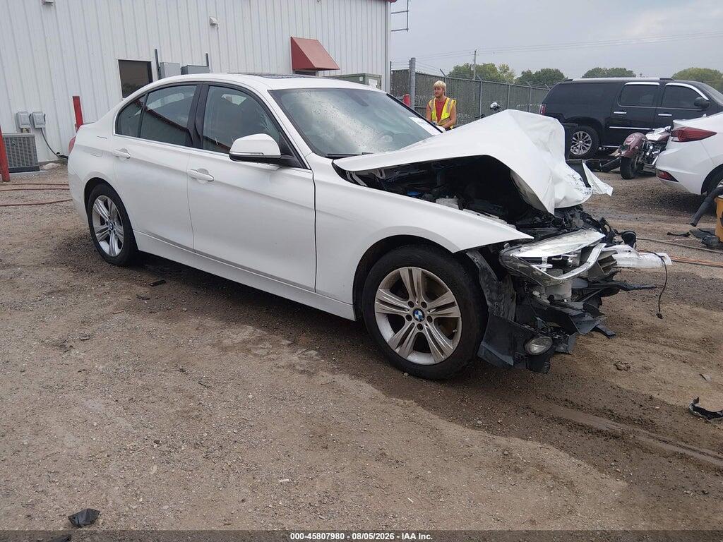 2017 BMW 3 SERIES WBA8B9G33HNU53770