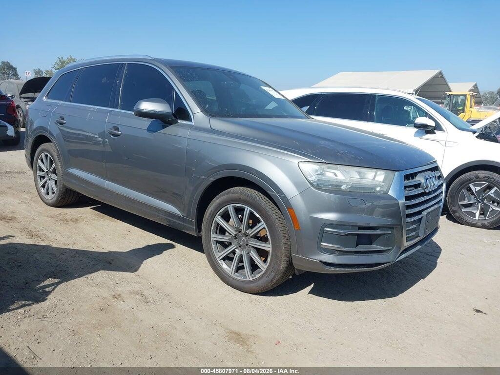 WA1LAAF71HD024262 2017 AUDI Q7 photo no. 1
