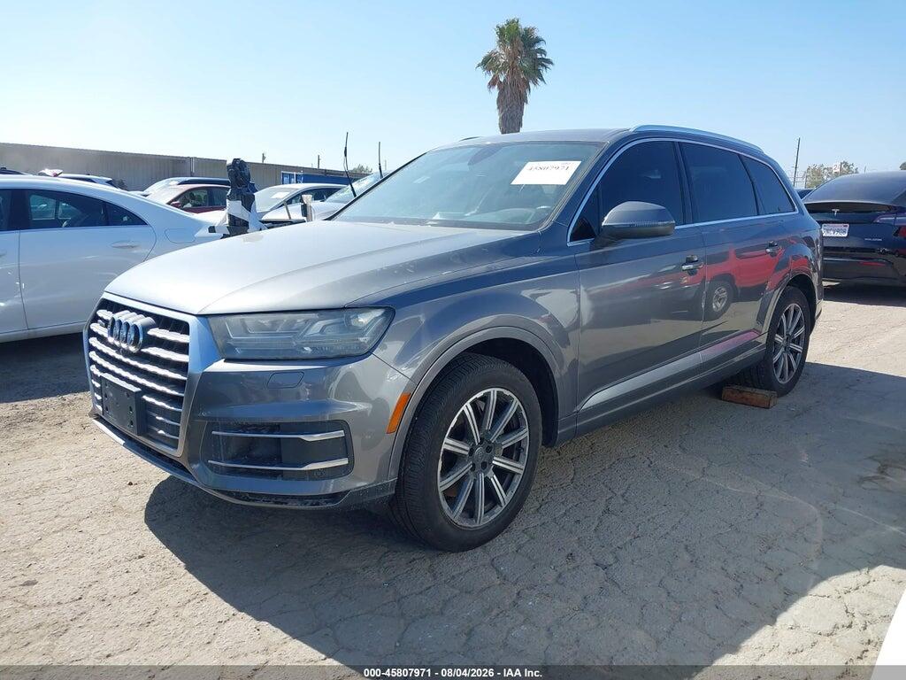 WA1LAAF71HD024262 2017 AUDI Q7 photo no. 2