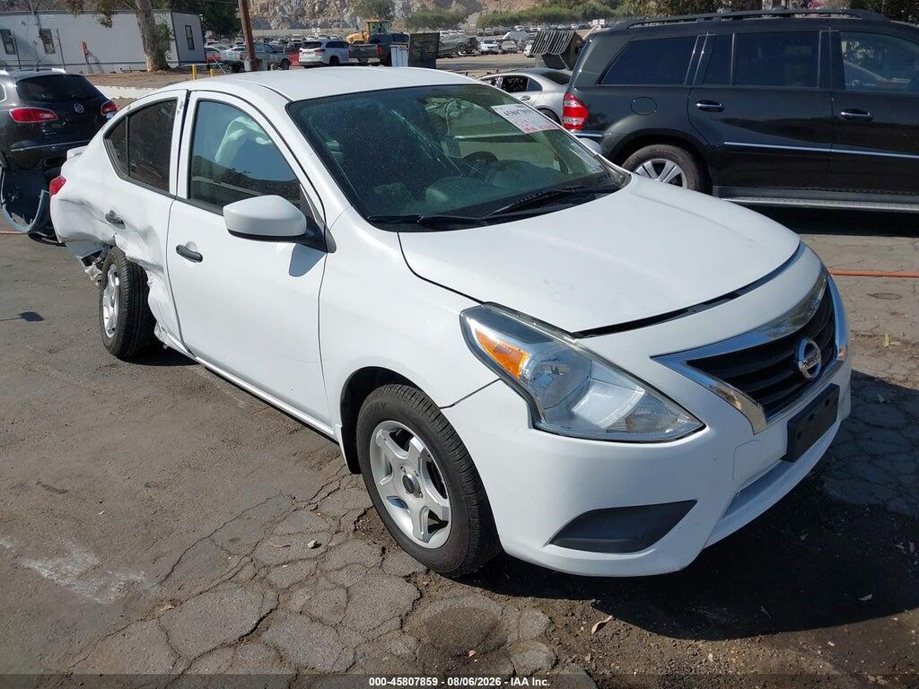 3N1CN7AP7HL830298 2017 NISSAN VERSA photo no. 1